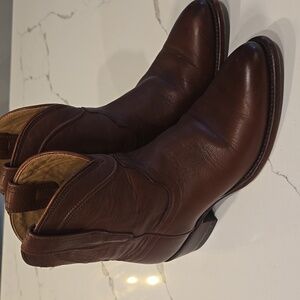 Tecovas Leather Penny Boots